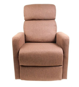 Poltrona Levitapró 4 em 1 (Levanta,Massageia,Reclina e Aquece) Marrom LF01 - Ortho Pauher